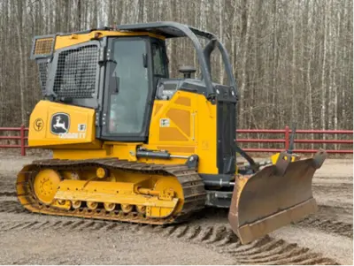Used 2021 JOHN DEERE 550K LGP Crawler Dozers Pennsylvania US | National Lift Equipment #1381577