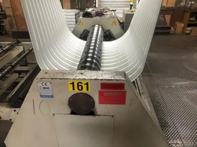 74" Imcar 4 Roll Plate Roll