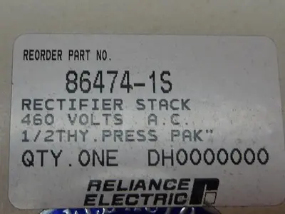 NEW RELIANCE ELECTRIC 86474-IS