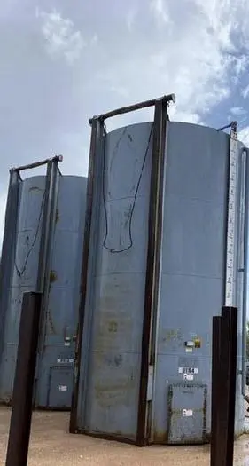 Used 2003 PERMIAN TANK 400BBL VERTICAL TANK Vertical Single Wall Tanks US | Bx Tank Supply #1124170