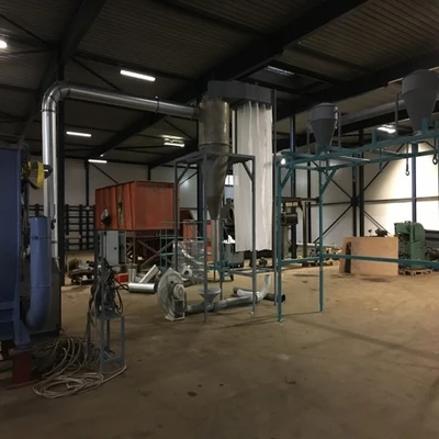 HDPE Plastic Recycling Wash Line