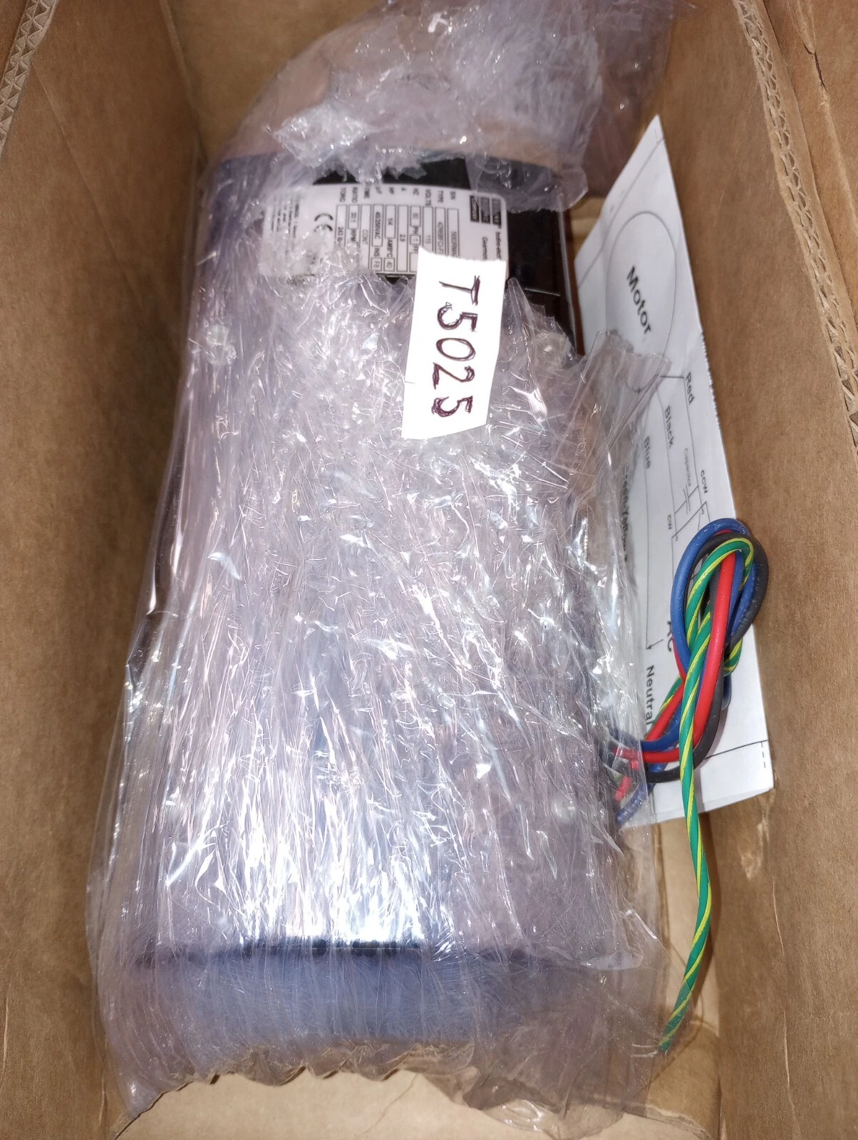 New | in-Stock Bodine 5683RM Motors (misc) Arizona US | ASSET CONVERSION SPECIALISTS, INC. #1333464
