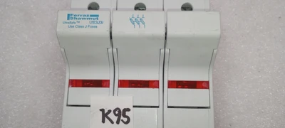 USED Ferraz Shawmut Ferraz Shawmut US3J31 UltraSafe K214967 Fuse Holder