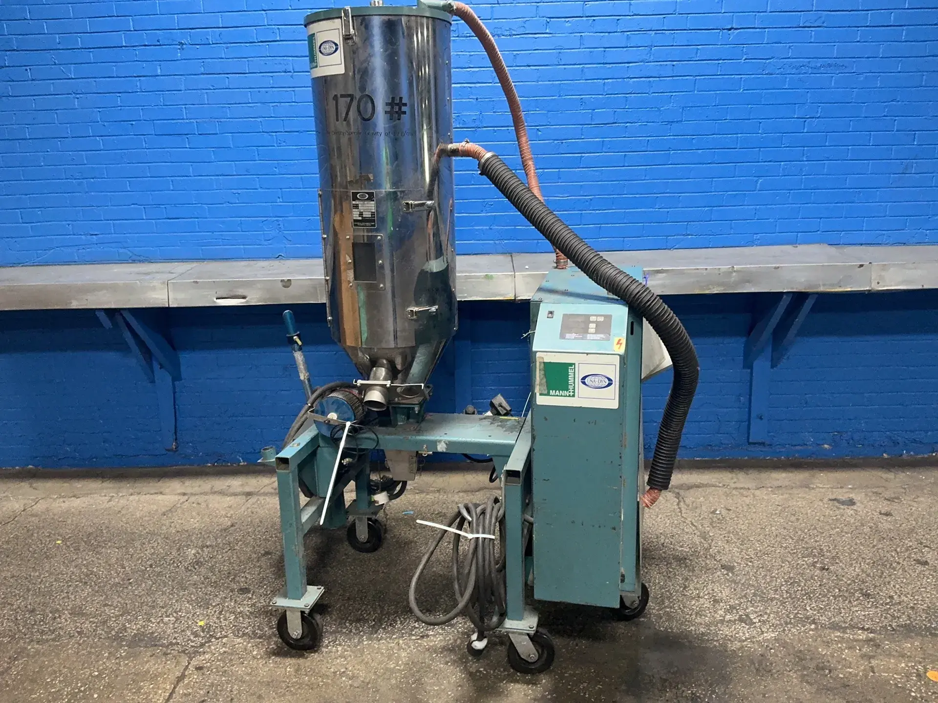 Used UNADYN TSCA1111 Misc Plastics Equipment Ohio US | HGR 24 #1482438