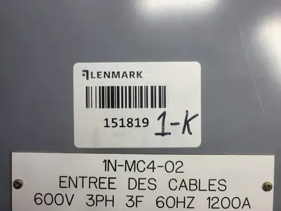 USED SQUARE D MODEL 6