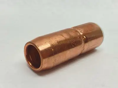 New | in-Stock Tregaskiss MIG Welding Nozzle Slip-On 5/8" Bore 1/8" Stick Out Nozzles Michigan US | Maverick Industrial Sales #1456750