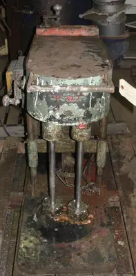 SPC3113  Mixer and Blender 2 hp Myers Engineering disperser, Tilting lift, variable speed drive
