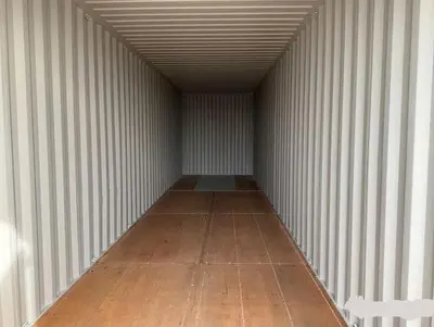 USED HIGH CUBE STORAGE CONTAINERS 40 FT