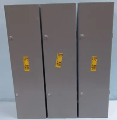 Used HOFFMANN 10 AMPS: 60 A VOLTS: 600 VAC / 250 VDC Electrical Fittings Texas US | Bamko Surplus Process Equipment #928978