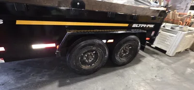 Southland SL714-14K Dumping Trailer
