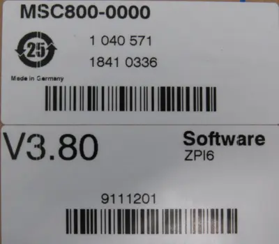 NEW SICK DUV60E-D4KZHAZAS01 ENCODER W/ MSC800 CONTROLLER WL18-3P430 SENSORS