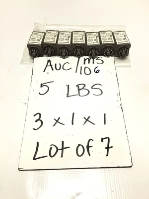 Allen-Bradley 700-HA33A1 Relay Ser B 10A 1/2HP (Lot of 7)