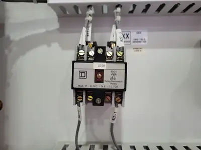1200A 4160V Switchgear, Main Breaker & Tie Breaker w/ 2 Auxiliary Units
