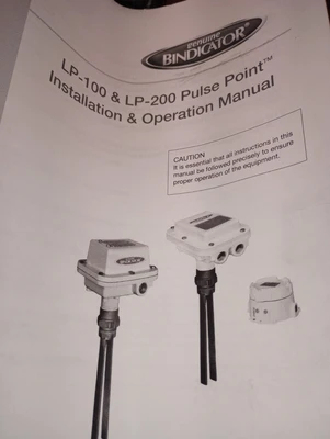 NEW GENUINE BINDICATOR LP11A1DE30