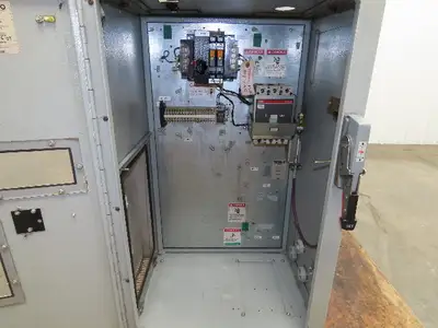 Electrical Enclosure 33x20x16" Disconnect Freestanding Wall Mount Spot Welder