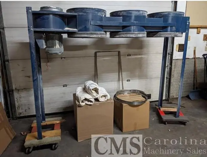 Used DUSTEK C-750 DUST COLLECTOR Dust Collectors North Carolina US | CAROLINA MACHINERY SALES #421428