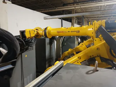 2013 FANUC R-2000IB/165F Robots | ACES Robotics Ltd (3)