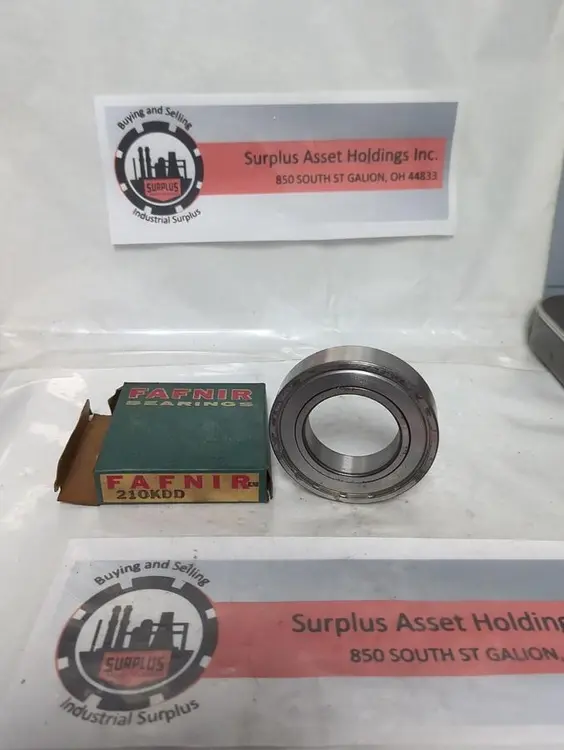 New | in-Stock FAFNIR 210KDD Industrial Controls Ohio US | Surplus Asset Holdings #1399415