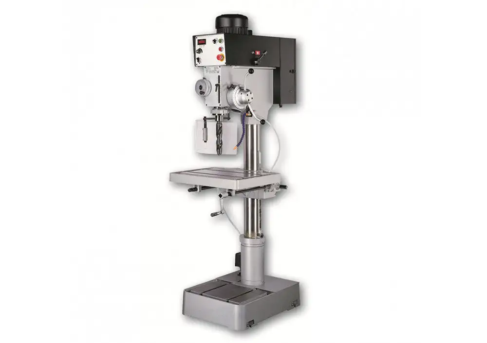 New | in-Stock LINMAC DP-925GAD Heavy Duty & Sensitive Single Spindle Drills Ontario CA | Brennan Machinery #1411651
