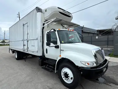 Used 2020 INTERNATIONAL MV607 Reefer Trucks Florida US | Truck and Van Outlet #1509166