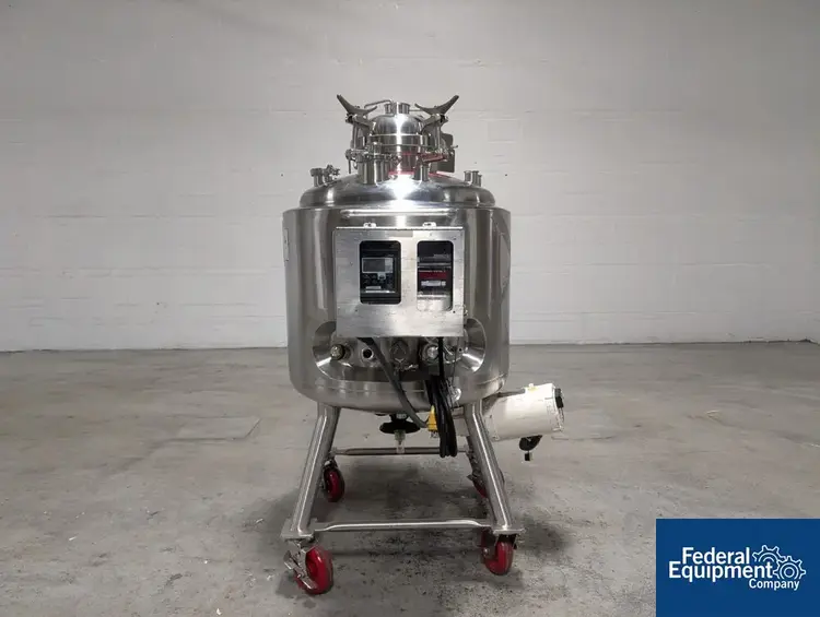 Used Precision 200 Liter Precision Stainless Reactor, 316L S/S, 45/90# Reactors Ohio US | Federal Equipment Company #129862