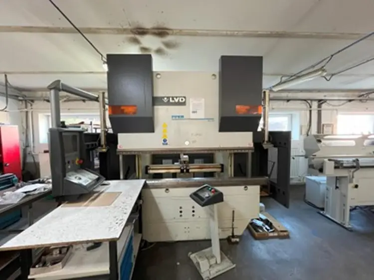 Used 2008 LVD PPEB-EQ 80/2000 Press Brakes CZ | Amaron s.r.o. #1065088