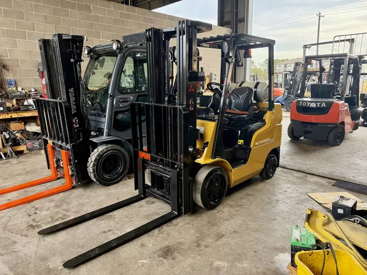 Used 2020 MITSUBISHI FGC25N Liquid Propane Forklifts Texas US | TB Forklifts #1274958