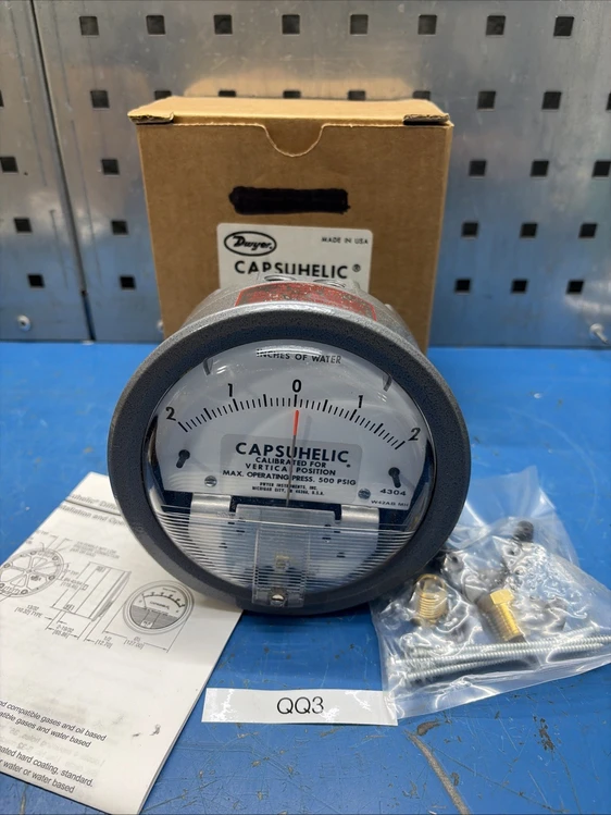 New | in-Stock Dwyer 4304 Parts (Hydraulics and Pneumatics) Indiana US | J&J Industrial Supply #911670
