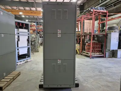 Double Fused Interrupter Switch 5 kV, 4160 Volts & Conduit Cabinet