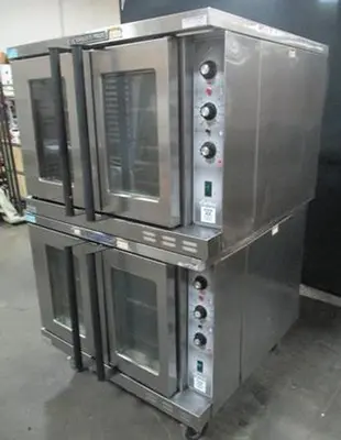 USED BAKERS PRIDE BCO-E1