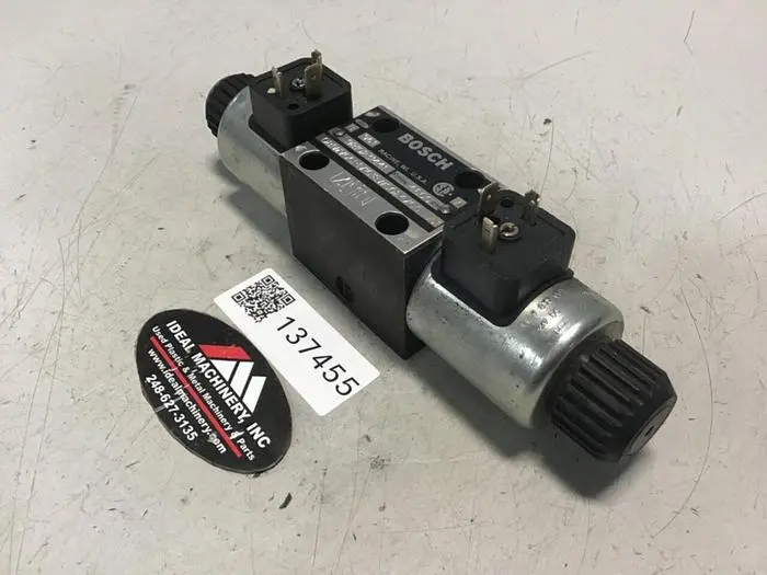 Used REXROTH 4WE6W60M0/AG24NPS9510 Valves/Fittings Michigan US | Ideal Machinery #579188