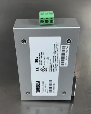 PHOENIX CONTACT FL SWITCH SFNB 5TX ETHERNET SWITCH 24VDC 5 PORTS 3E-48