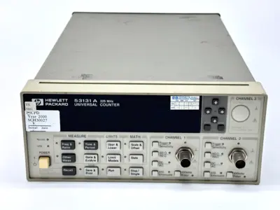 53131A | HP  Universal Counter 225MHz NO COVER - Used