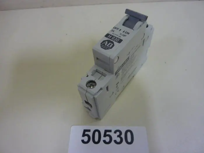 Used ALLEN BRADLEY 1492-CB1/H030 SER C Circuit Breakers Michigan US | Ideal Machinery #701234