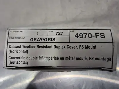 NEW LEVITON 4970-FS