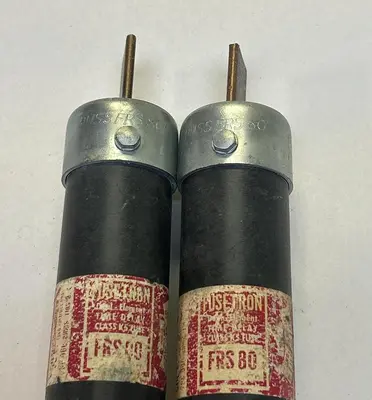 Used BUSSMANN FRS80 Miscellaneous Equipment (Electrical & Power) | Surplus Asset Holdings #1191946