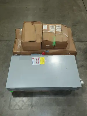 PALLET OF ASSORTED HEAVY DUTY SAFETY SWITCHES