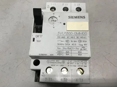 USED SIEMENS 3VU1300-0MK00