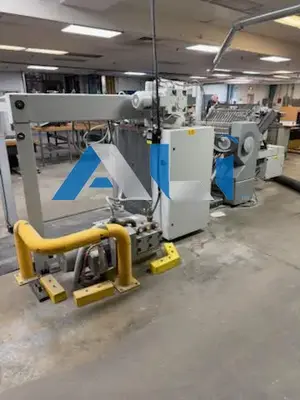 2016 Heidelberg Stahl TH-82 6/4/4 Pallet Fed Folder With Automation