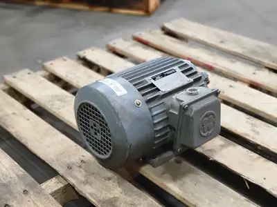 USED GE MOTORS 5KE145BFC202