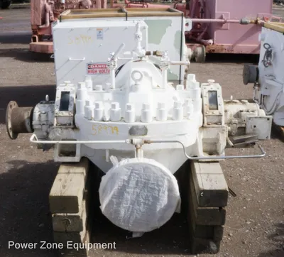 USED SULZER BINGHAM 8X10X15.25 HSB