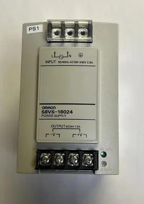 Used OMRON S8VS-18024/ED2 Miscellaneous Equipment (Electrical & Power) | Surplus Asset Holdings #1190383