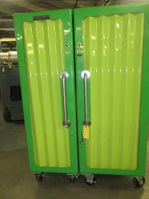 3400-560 Portable Storage Container – Metal Construction