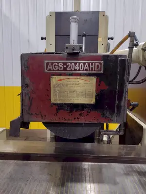 20" X 40" ACER MODEL #AGS-2040AHD 3 AXIS AUTOMATIC HORIZONTAL SURFACE GRINDER: STOCK #19823