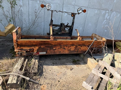 Used TAILGATE SANDER / SALTER _UNKNOWN_ Misc Spreaders Michigan US | Miedema Asset Management Group #1320851
