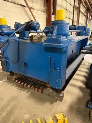 96" x .250" DBI 4-Hi Precision Leveler
