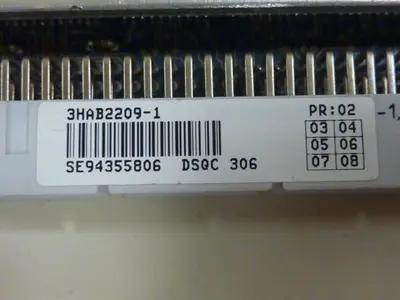 USED ABB 3HAB2209-1