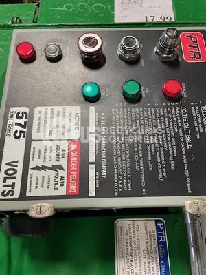 USED 2016 PTR 7200HD-8 DEEP CHAMBER VERTICAL