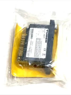 NEW TURCK ELECTRONIC I/O MODULE PNP 16-DIGITAL INPUTS 6827383