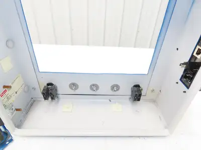 Hoffman CP374012 Concept Electrical Enclosure HMI Black Handle 370x400x120mm
